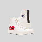 Tenis Converse x Comme des Garçons PLAY high de Hombre