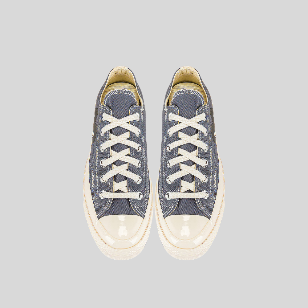 Tenis Converse x Comme des Garçons PLAY low de Hombre