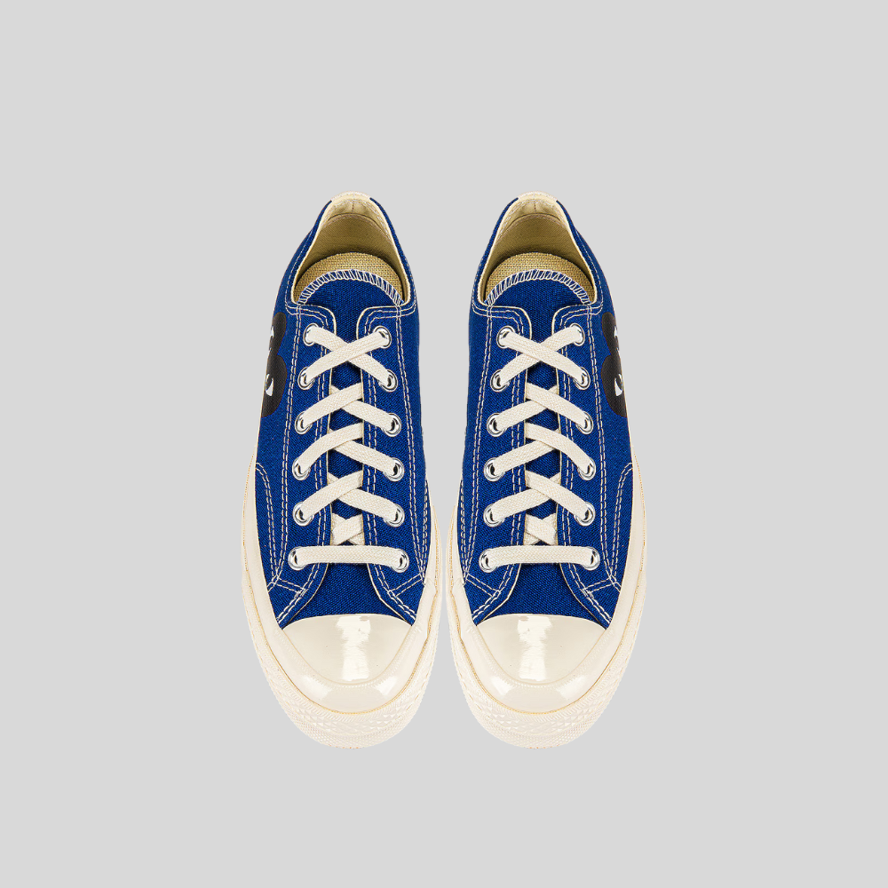 Tenis Converse x Comme des Garçons PLAY low de Hombre