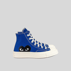 Tenis Converse x Comme des Garçons PLAY high de Hombre