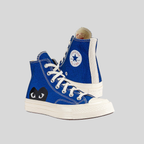 Tenis Converse x Comme des Garçons PLAY high de Hombre