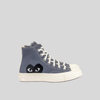 Tenis Converse x Comme des Garçons PLAY high de Hombre