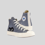 Tenis Converse x Comme des Garçons PLAY high de Hombre