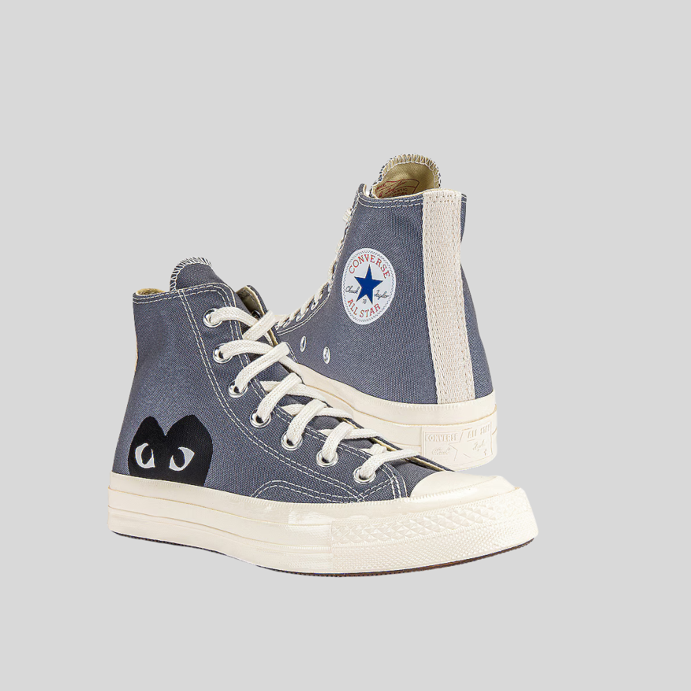 Tenis Converse x Comme des Garçons PLAY high de Hombre