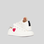 Tenis PLAY Comme des Garçons Single Heart low de Hombre