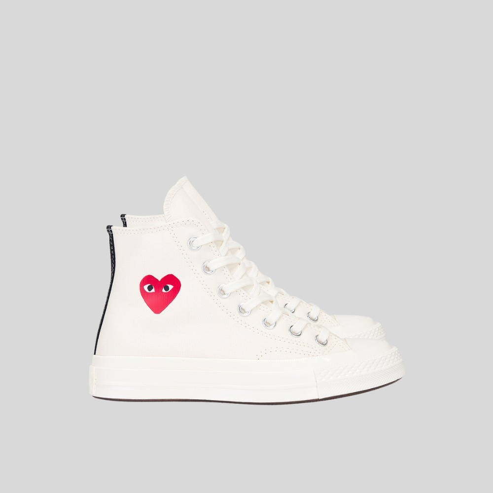 Tenis PLAY Comme des Garçons Single Heart high de Hombre