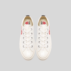 Tenis Converse x Comme des Garçons PLAY low de Hombre