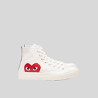 Tenis Converse x Comme des Garçons PLAY high de Hombre